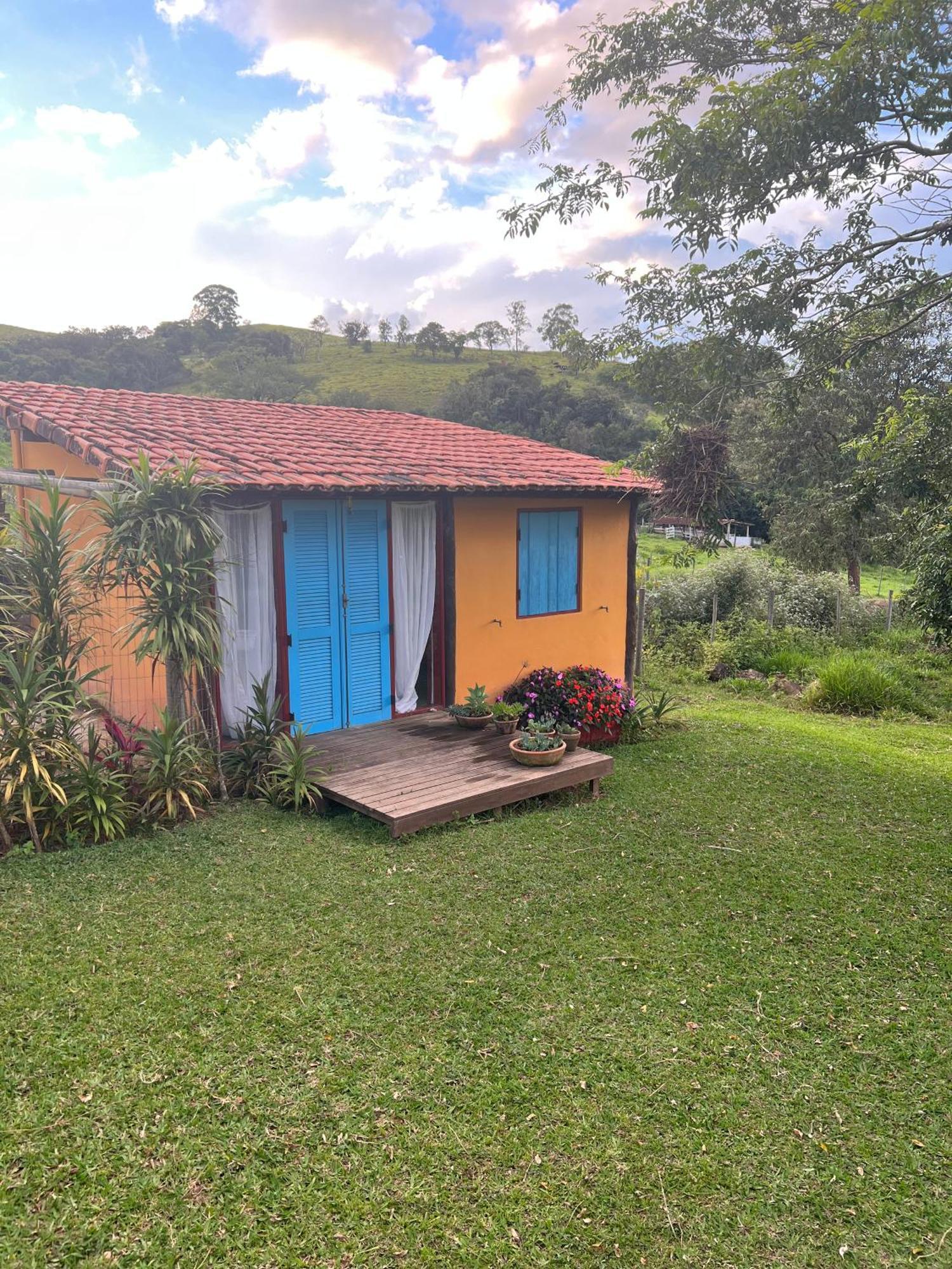 Готель Fazenda Do Engenho Santa Rita do Rio Abaixo Екстер'єр фото