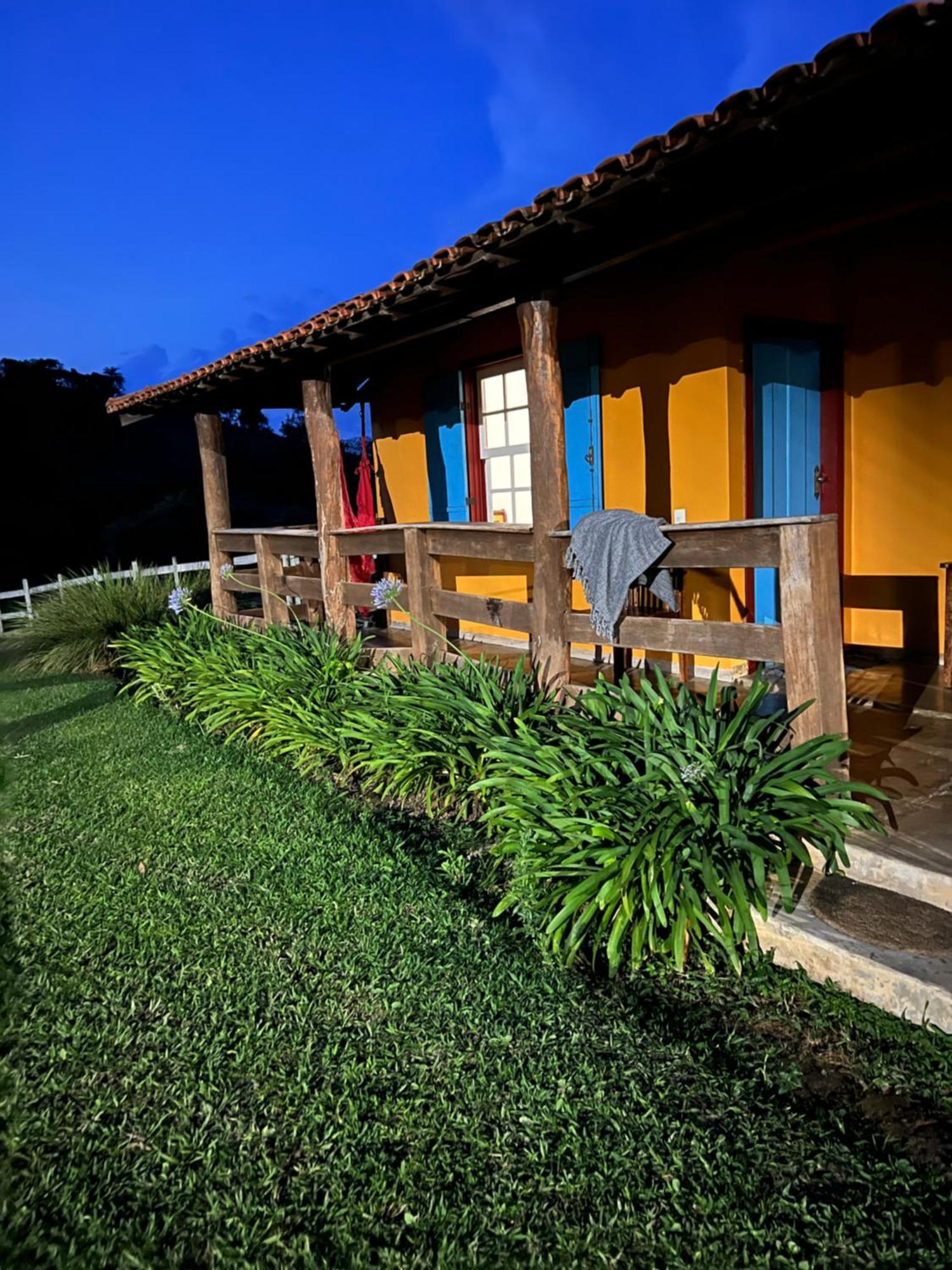 Готель Fazenda Do Engenho Santa Rita do Rio Abaixo Екстер'єр фото