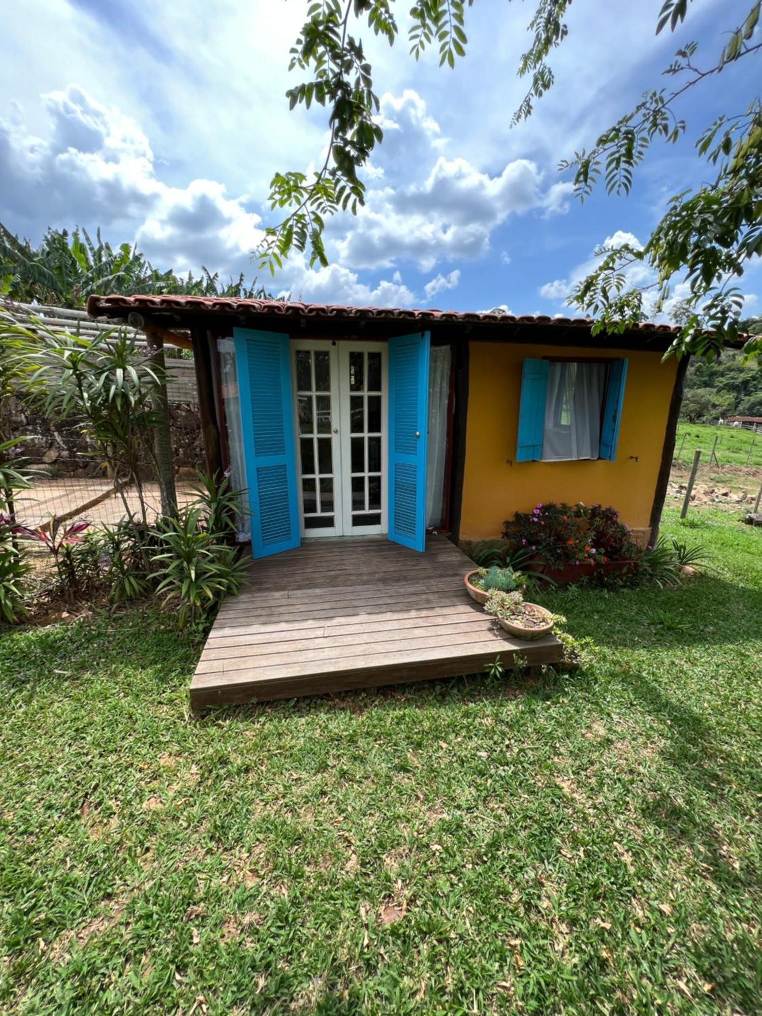 Готель Fazenda Do Engenho Santa Rita do Rio Abaixo Екстер'єр фото