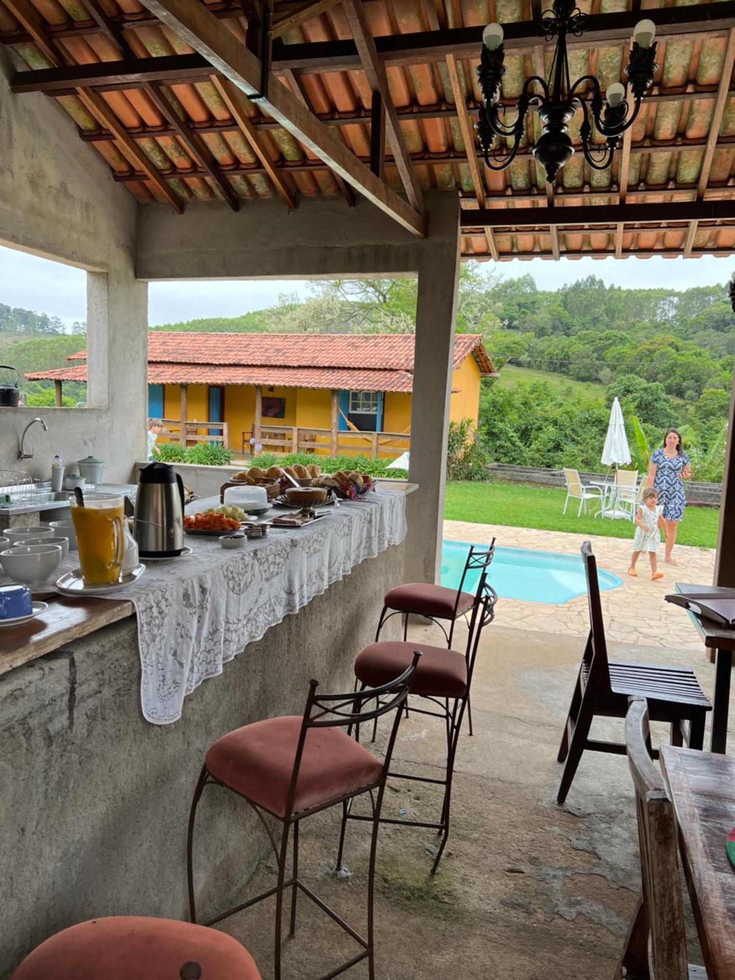 Готель Fazenda Do Engenho Santa Rita do Rio Abaixo Екстер'єр фото