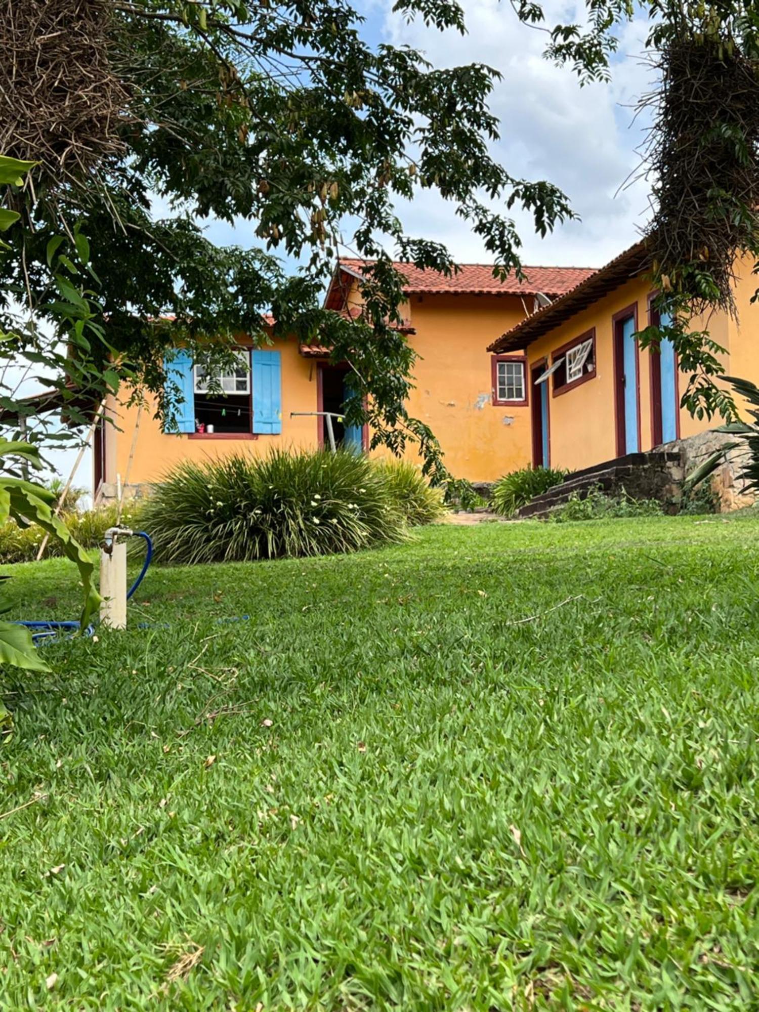 Готель Fazenda Do Engenho Santa Rita do Rio Abaixo Екстер'єр фото