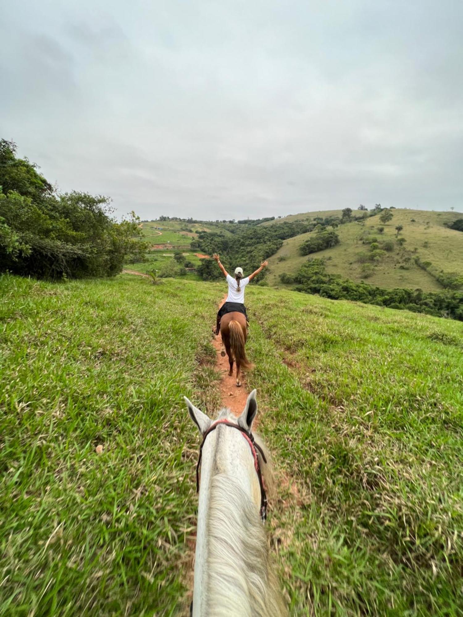 Готель Fazenda Do Engenho Santa Rita do Rio Abaixo Екстер'єр фото