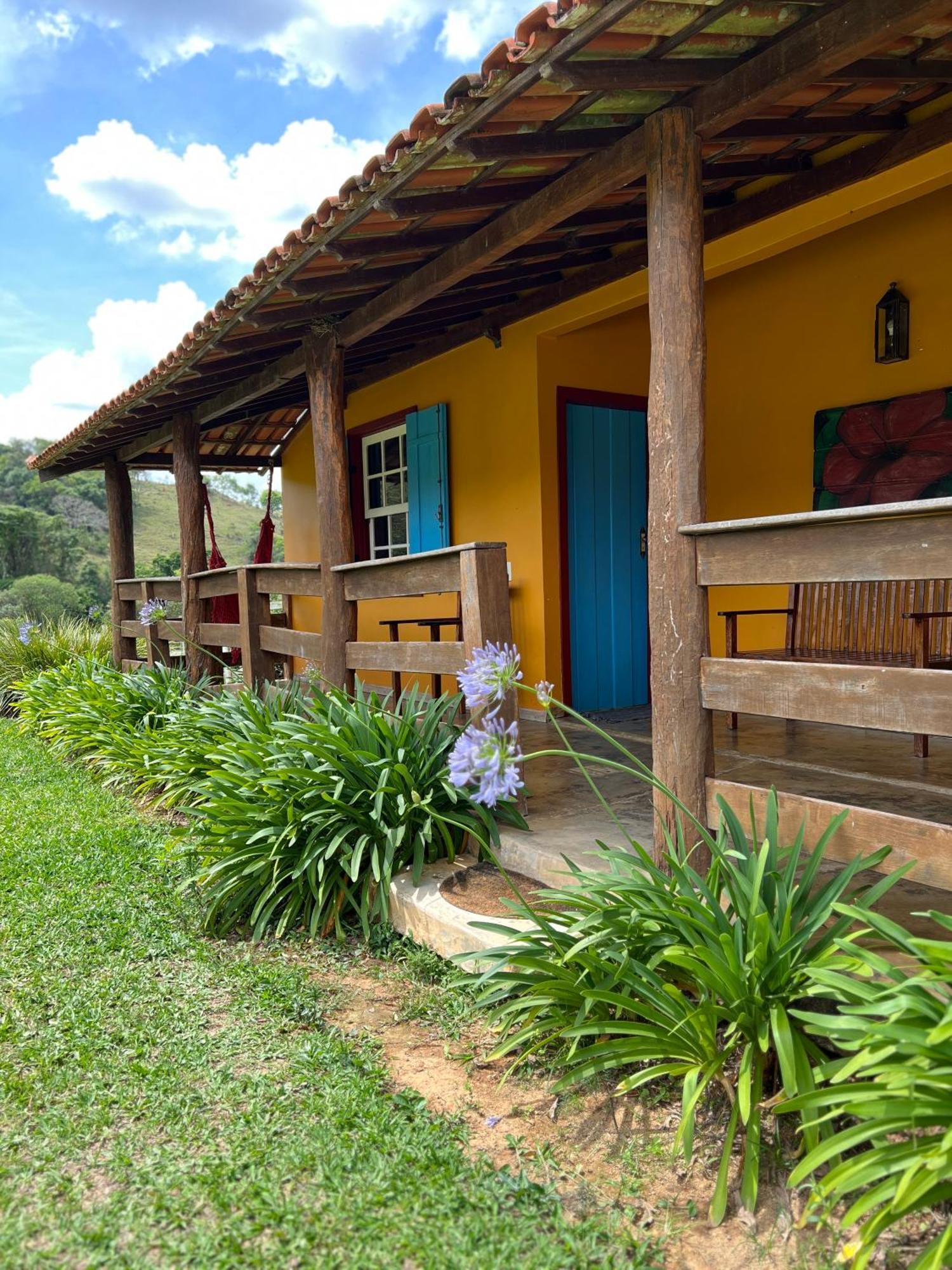 Готель Fazenda Do Engenho Santa Rita do Rio Abaixo Екстер'єр фото