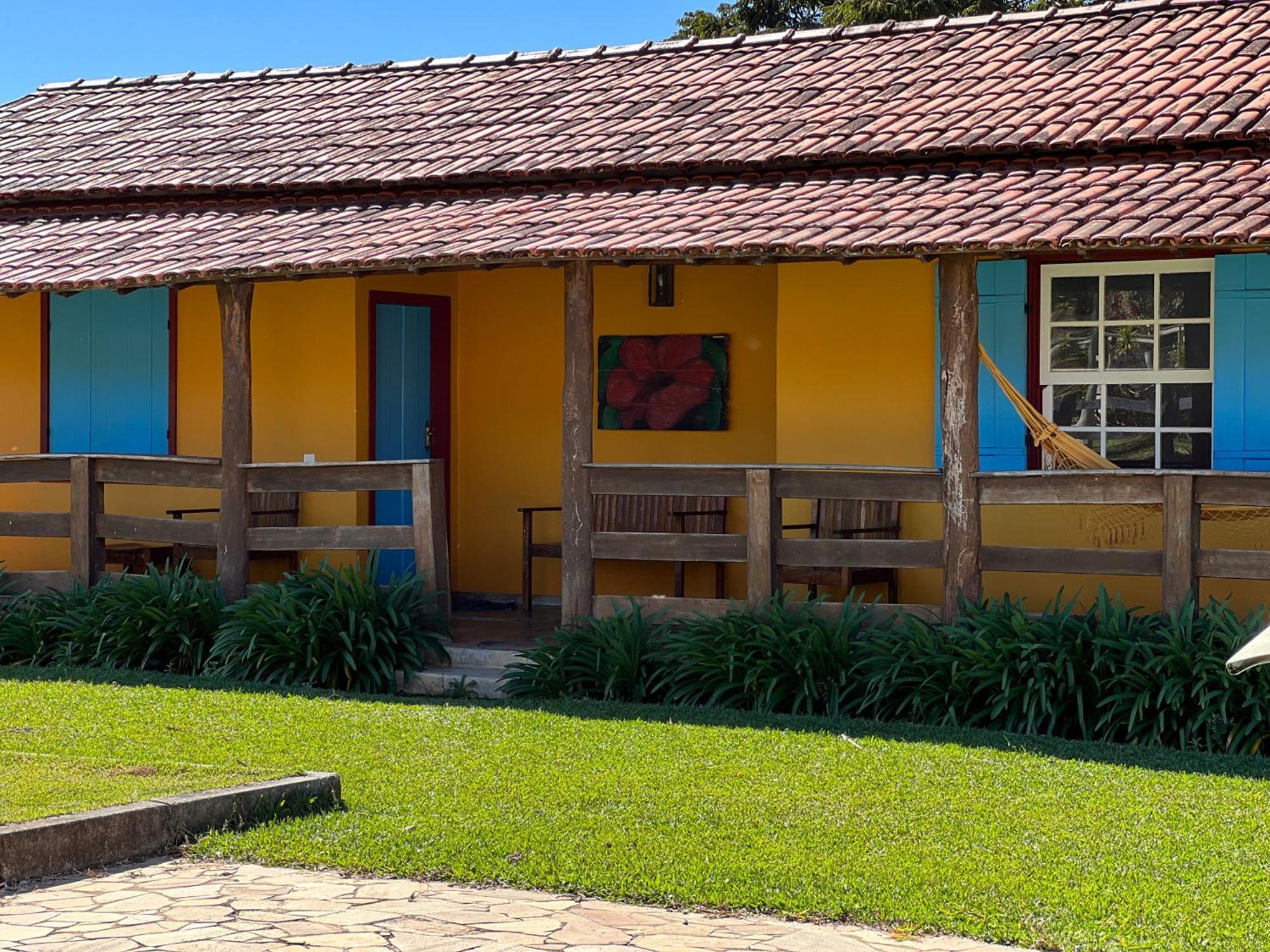 Готель Fazenda Do Engenho Santa Rita do Rio Abaixo Екстер'єр фото