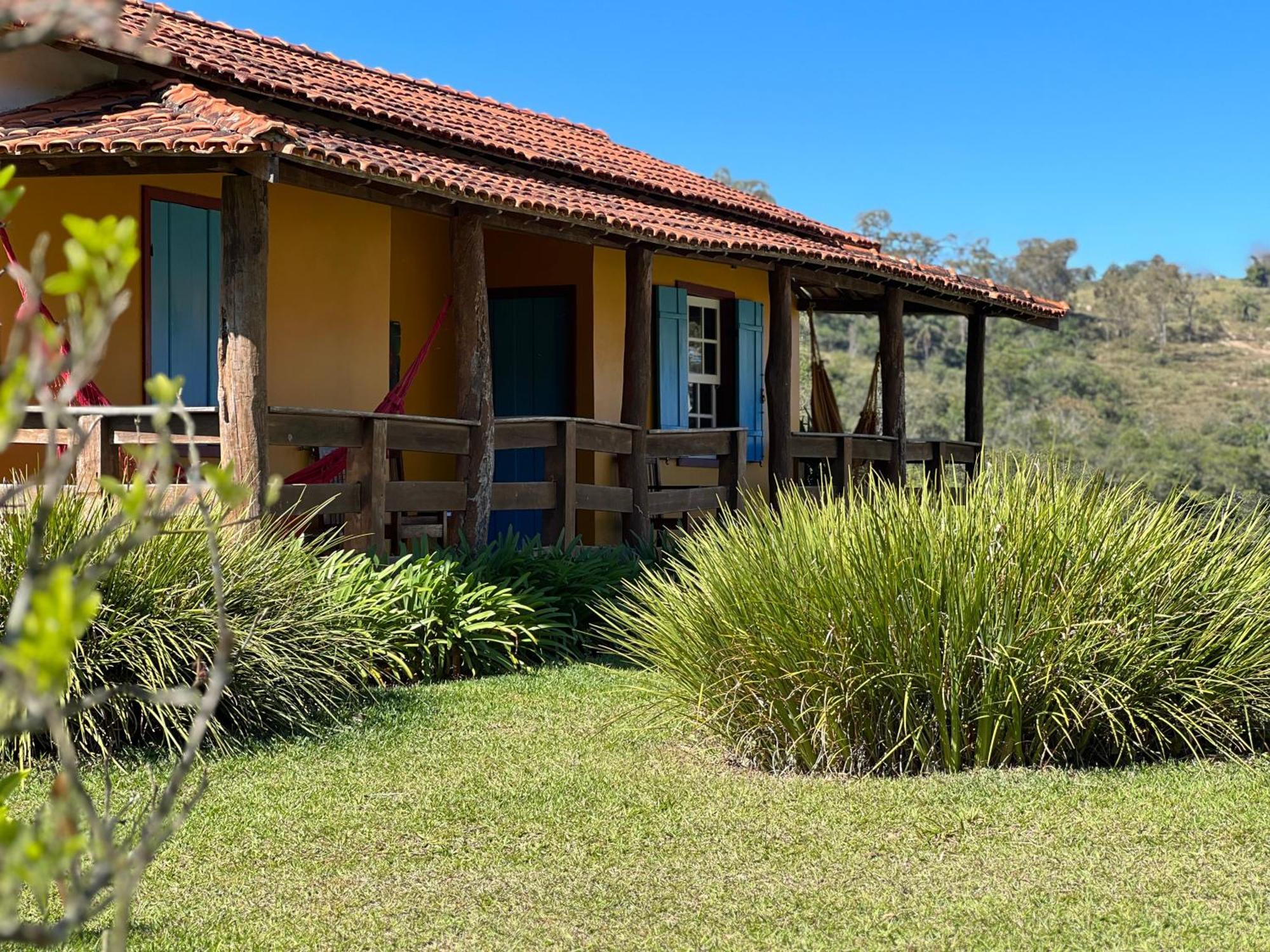 Готель Fazenda Do Engenho Santa Rita do Rio Abaixo Екстер'єр фото
