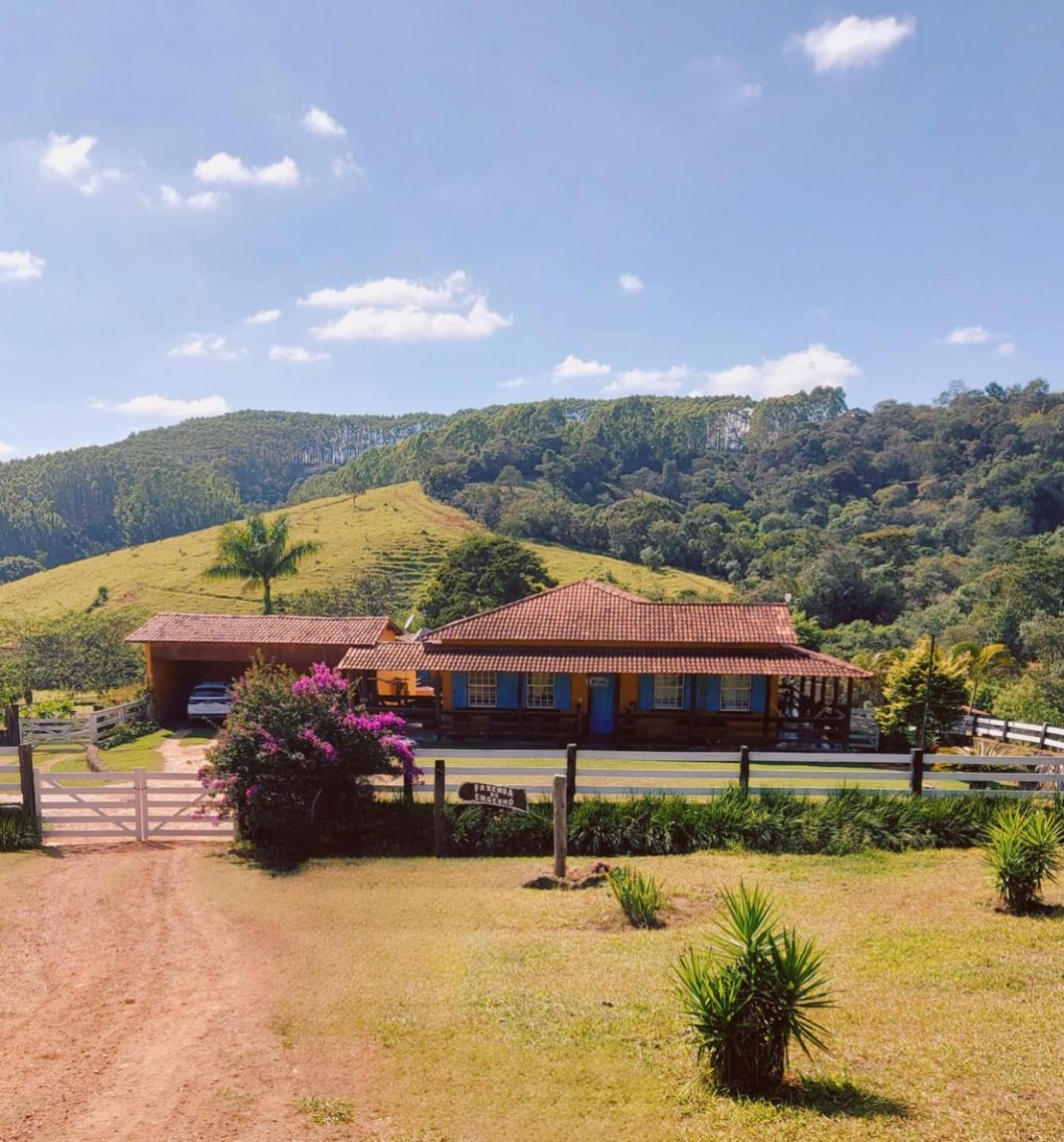 Готель Fazenda Do Engenho Santa Rita do Rio Abaixo Екстер'єр фото